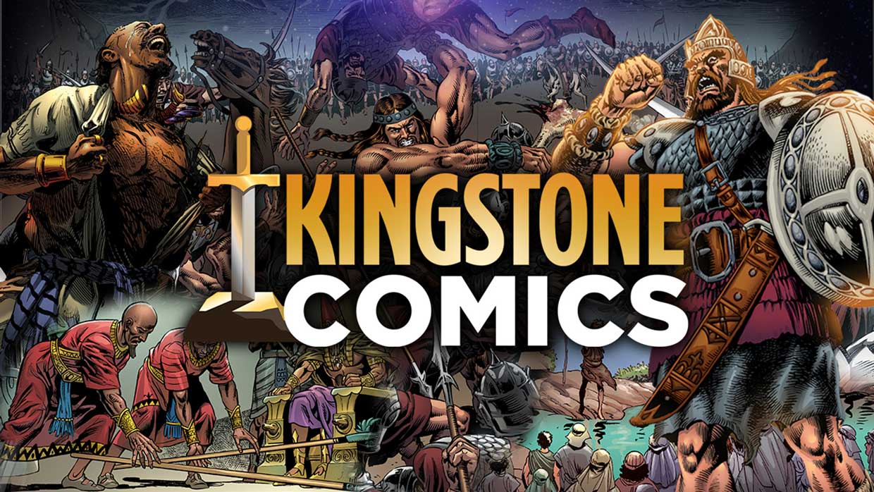A New England - Kingstone Comics