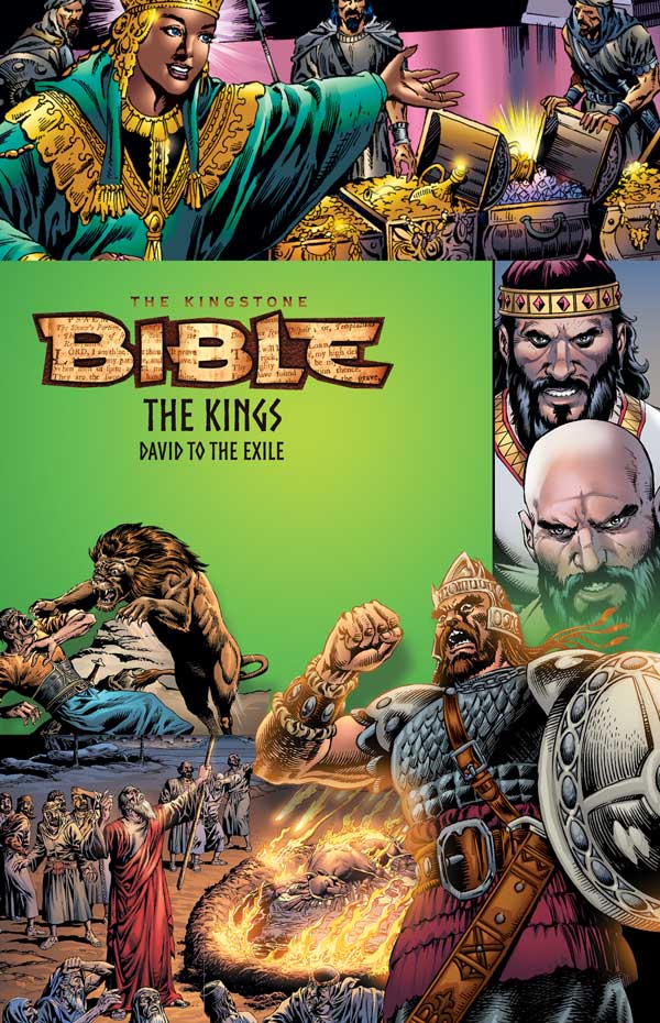 Kingstone Bible Volume 3: The Kings
