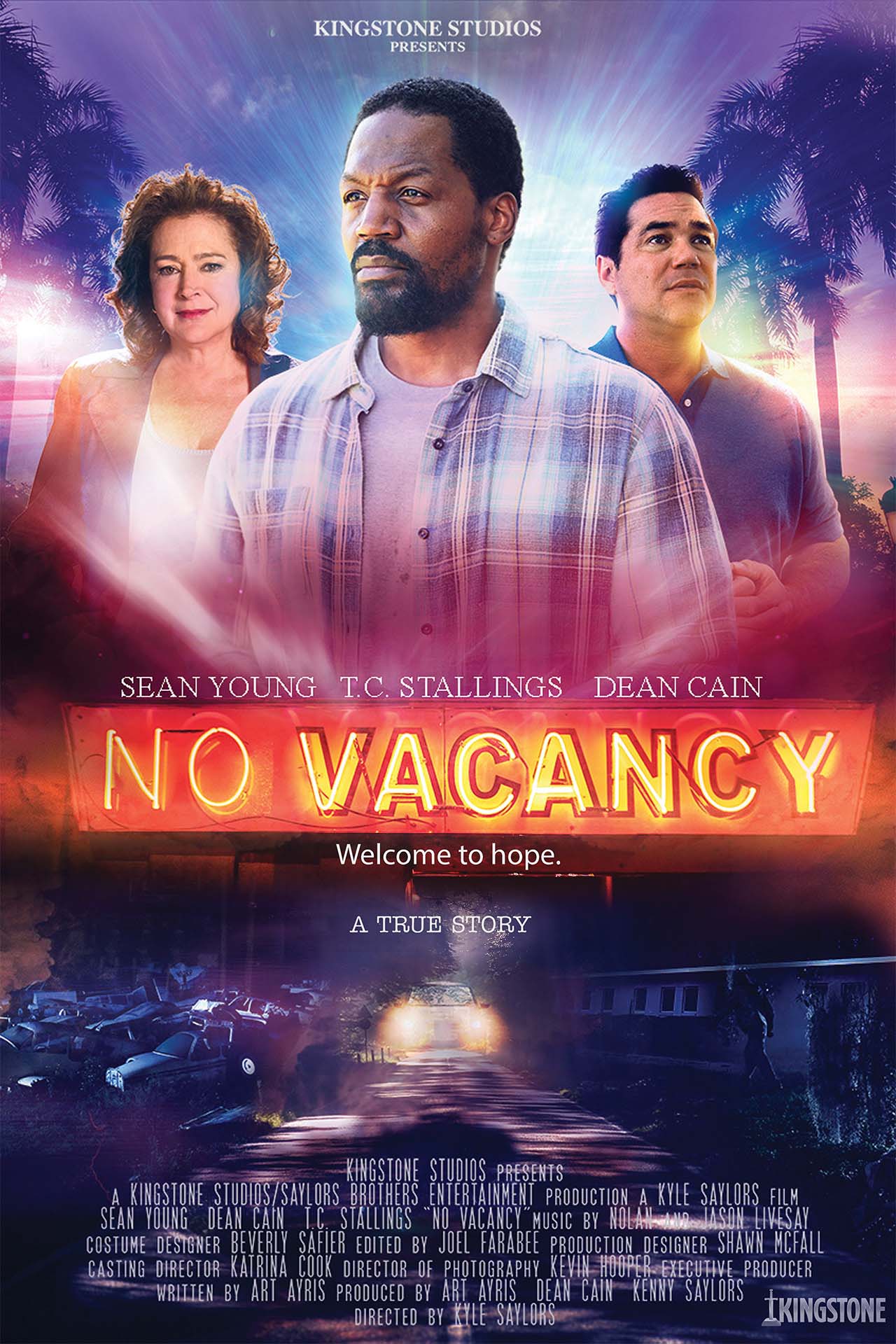 No Vacancy Movie Poster