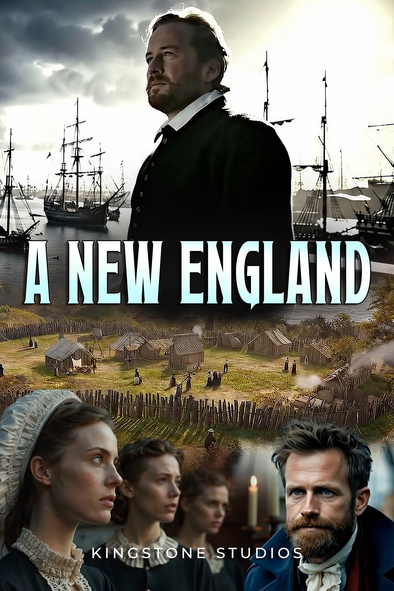 A New England movie poster