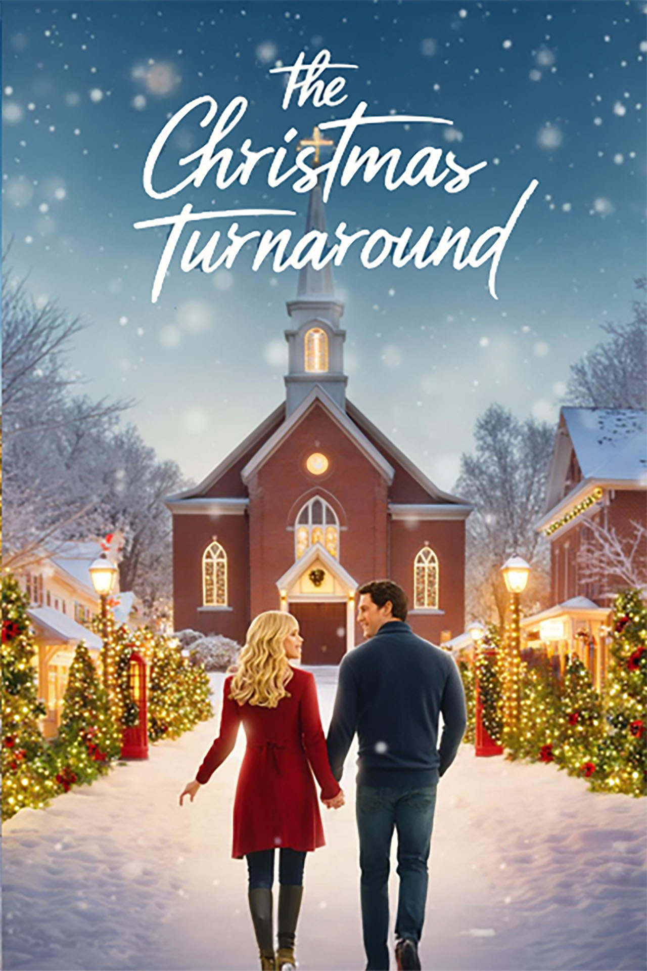 The Christmas Turnaround movie poster